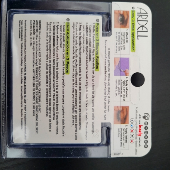 Ardell Eyelashes and Duo Adhesive - Picture 4 of 4